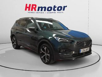 seat tarraco 1.5 tsi fr edition