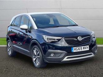 2019 vauxhall crossland x hatchback petrol manual