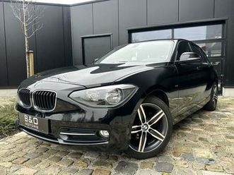 bmw série 1 116 116i sportline ,goede km stand, garantie, lez ok