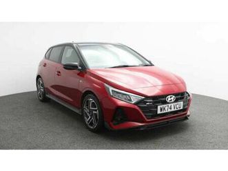 hyundai i20 n line s 1.0 t-gdi petrol manual 5dr hatchback (100 bhp)
