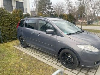 mazda !!!!! mazda 5 cr1, 7-sitzer; 2,0 dieselmo...