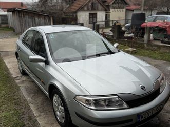 renault laguna 1.9 dci, registrovan
