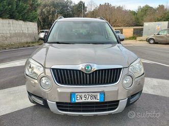skoda yeti 1.2 tsi adventure benzina gpl