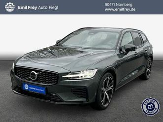 volvo v60 t8 plug-in hybrid awd ultra dark 228 kw, 5-t