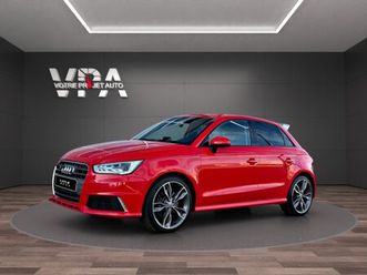audi s1 sportback 2.0 tfsi quattro 231ch bvm6- bose - cuir nappa - sièges chauffants