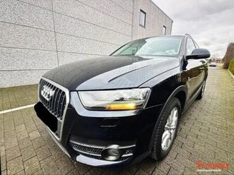 audi q3 2.0 tdi 136 ch cuir / gps/ regulateur
