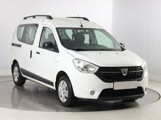 dacia dokker, 1.3 tcearctica , 5míst, klima, čr,