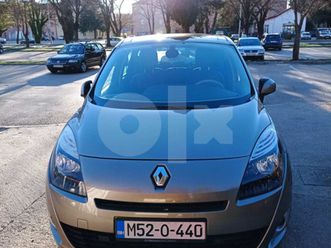renault grand scenic 2010 7 sjedišta