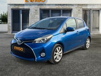 toyota yaris 1.5 vvti 100h 75 hybrid full-hybrid attitude bva caméra de recul bluetooth faible kilométrage