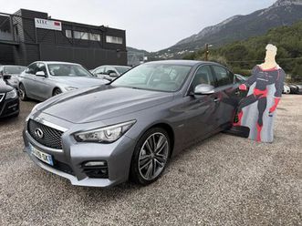 infiniti q50 s hybrid 364ch sport awd bva
