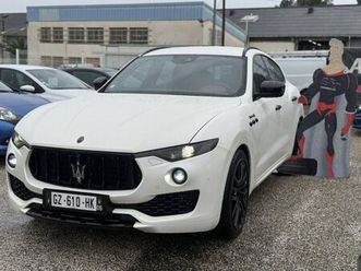 maserati levante 3.0 v6 430ch s q4 granlusso