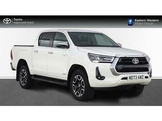 toyota hilux invincible pickup's 2.8 d-4d invincible 4wd euro 6 (start/stop) 4dr