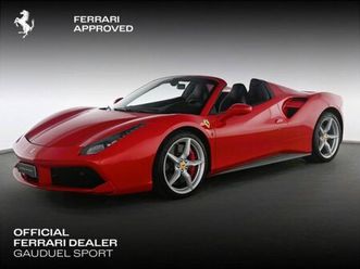 ferrari 488 spider v8 3.9 t 670ch