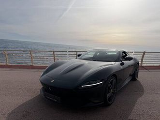 ferrari roma coupe 3.9