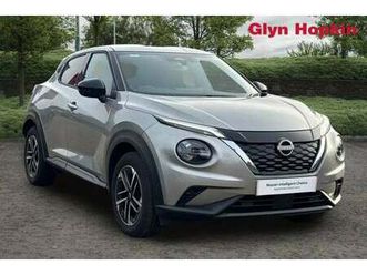 2025 nissan juke 1.6 hybrid n-connecta 5dr auto hatchback hybrid automatic