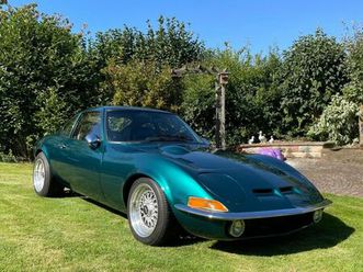 opel gt oldtimer tüv 09/27 und h-kennzeichen