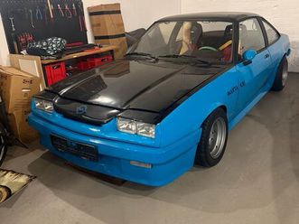opel manta b gsi 2,4l doppelvergaser