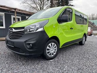 opel vivaro b kasten/kombi combi l1h1 2,7t