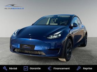 tesla model y standard rwd