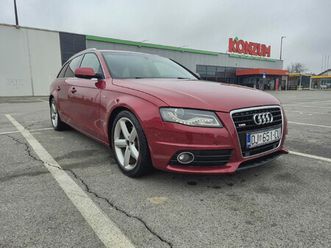 audi a4 b8 2.0 tdi s line
