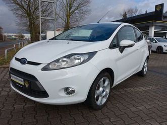 ford fiesta 1,25 trend klima shz bluetooth