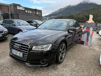 audi a8 3.0 v6 tdi 262ch clean diesel avus quattro tiptronic