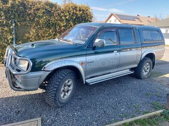 mitsubishi l 200 pick up 2.5 td dk glx 4wd