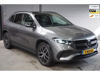 mercedes-benz eqa - 250+ business edition amg 71 kwh