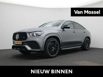 mercedes-benz gle-klasse coupé - 350 e 4matic premium plus luchtvering | automaat | btw auto | pano | burmester | head-up |