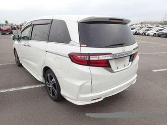 honda odyssey 2.4 auto g euro pack 40k miles jap import 4.5 grade 2015