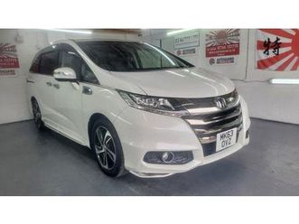 honda odyssey absolute 2.4 auto 7 seats japanese import only 47k miles 2013