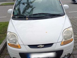 chevrolet gebraucht 2009 chevrolet matiz 52 ps weiß