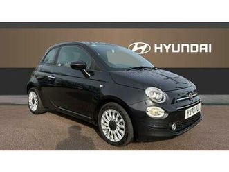 2020 fiat 500 1.0 mild hybrid lounge 3dr petrol hatchback hatchback petrol manual