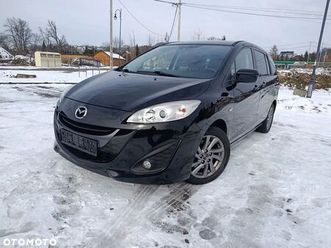 mazda 5 1.6 mz-cd edition 40 jahre