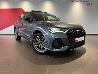 audi q3 sportback 45 tfsie 245 ch s tronic 6 s line