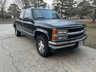 1997 chevrolet c/k pickup 1500 k1500