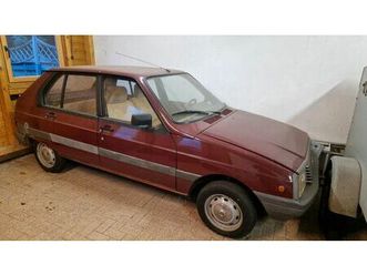 , dunkelrot, 2. hd, ez 05/1987