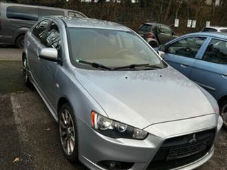 mitsubishi lancer 1.8 mpi intense 143ps tüv/service neu