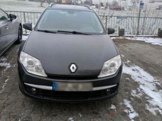 renault laguna grandtour 2.0 dci tüv bis 01.2028