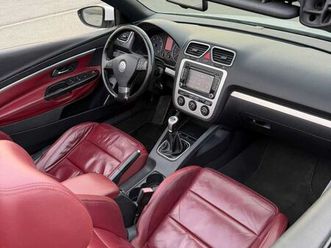 volkswagen eos 2.0 16s tdi 140 cr fap carat