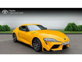 toyota supra gr pro coupe's 2.0t gr pro auto euro 6 (start/stop) 3dr