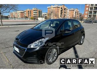 peugeot 208 1° serie puretech 82 stop&start 5 porte active
