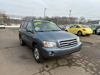 used 2006 toyota highlander sport