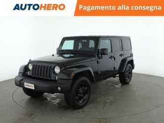 wrangler 3ª serie wrangler unlimited 2.8 crd dpf sahara auto