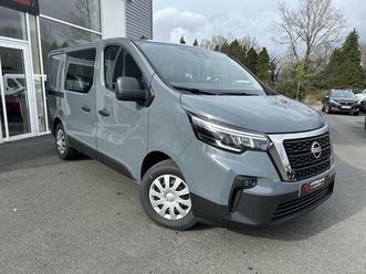 acenta cabine approfondie ** 2 portes laterales ** 2.8t l1h1 2.0 dci 130 s/s