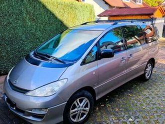 toyota previa 2004 2,4 benzin facelift