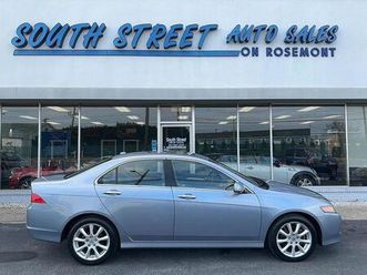 used 2008 acura tsx base