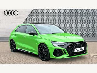 2.5 tfsi vorsprung sportback s tronic quattro euro 6 (start/stop) 5dr