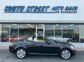 used 2005 lexus sc 430 base