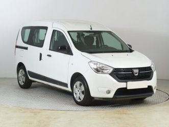 dacia dokker, 1.3 tcearctica , 5míst, klima, čr,